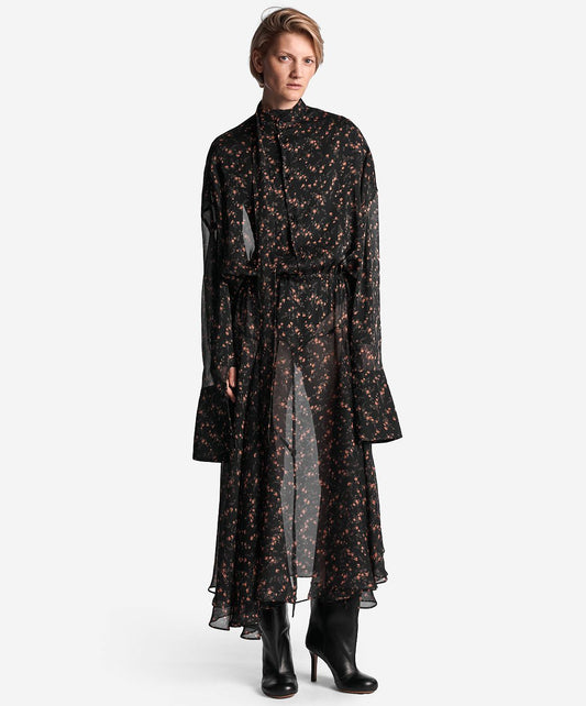 Transformer Dress in Chiffon
