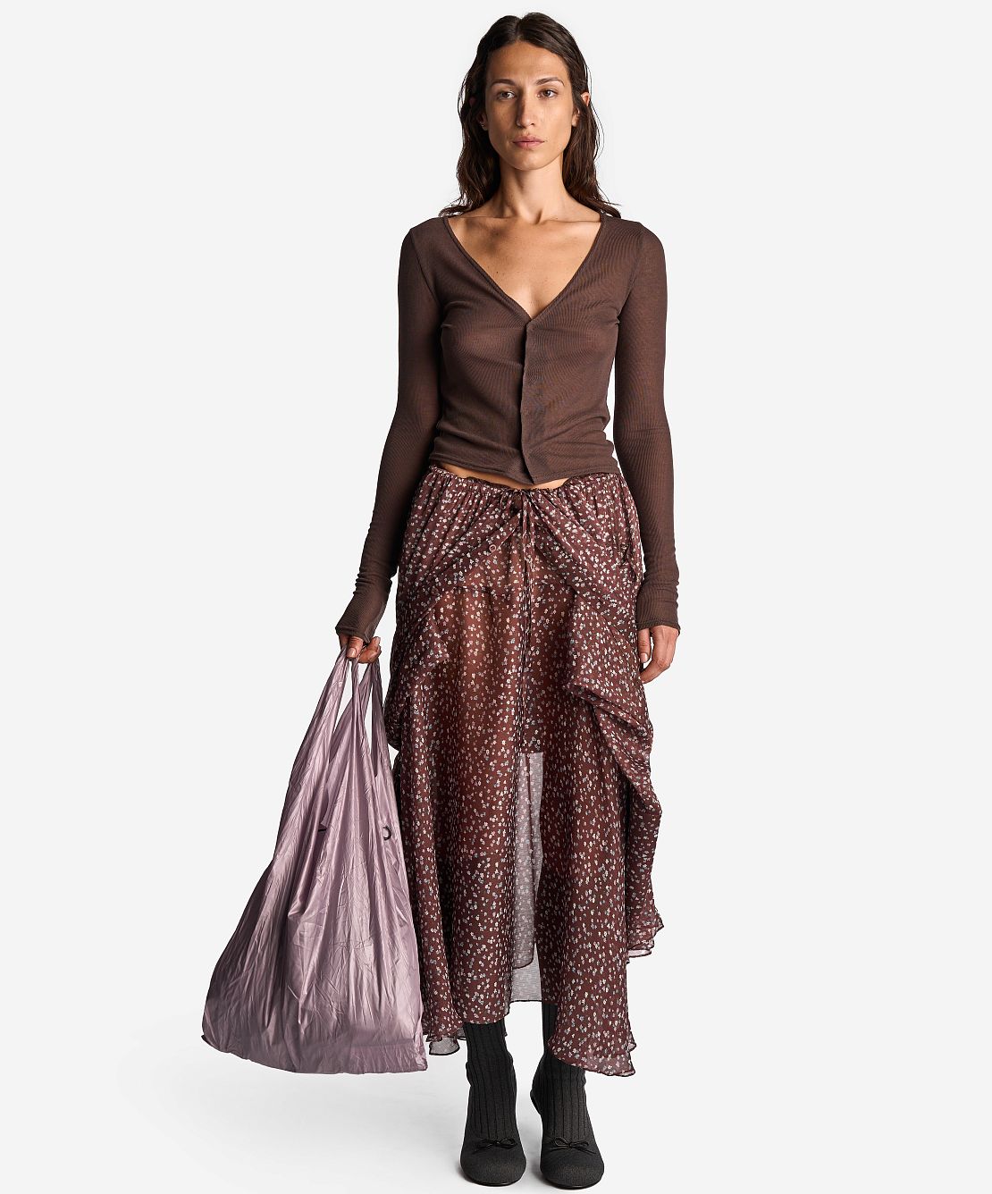 Transformer Dress in Chiffon