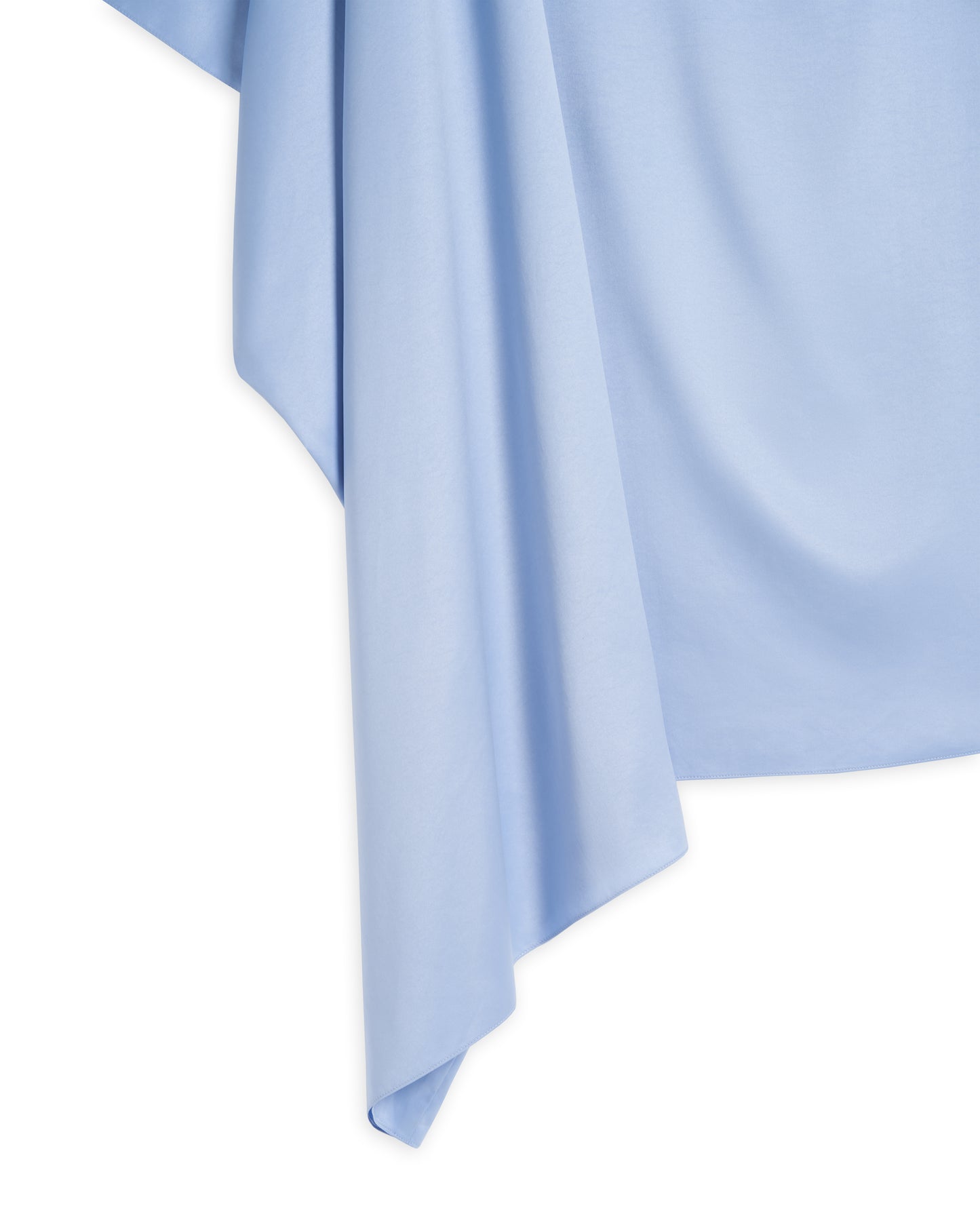 Sheet Dress in Silk Satin