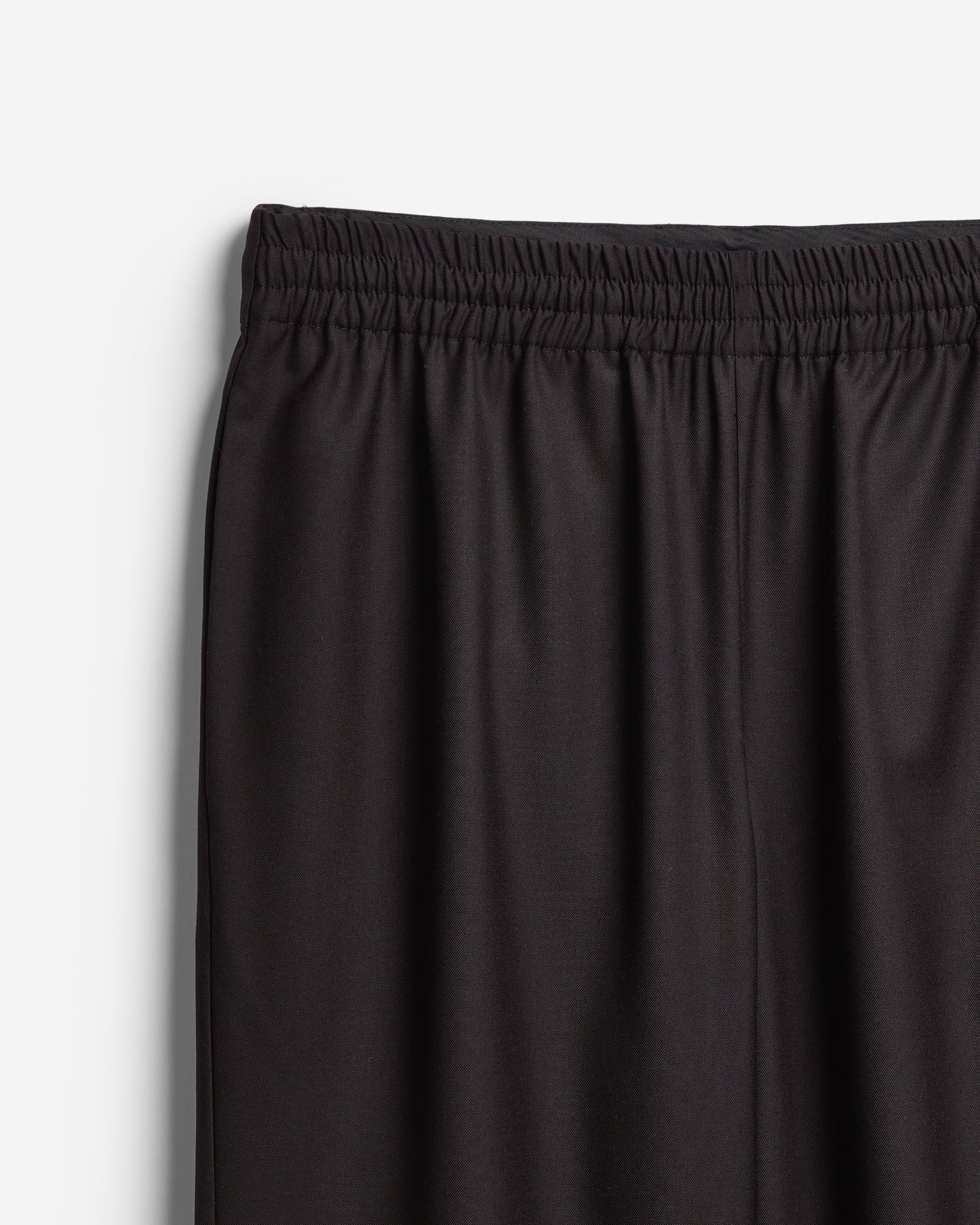 Elastic Waist Suit Trousers
