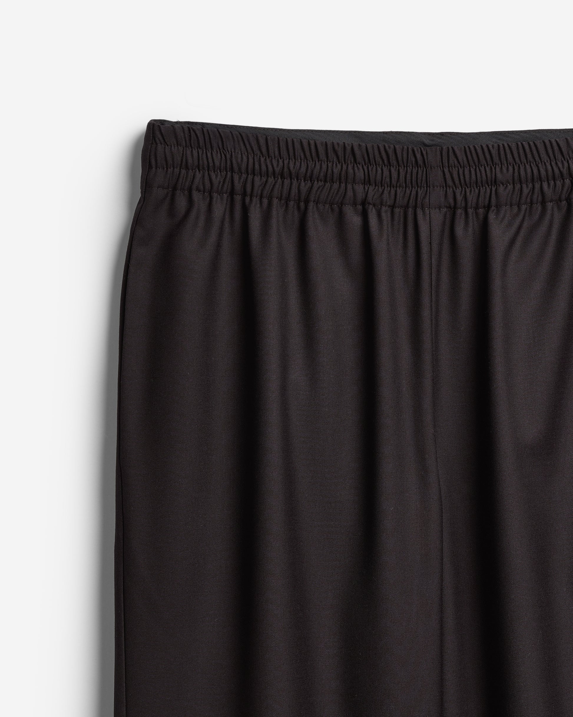 Elastic Waist Suit Trousers