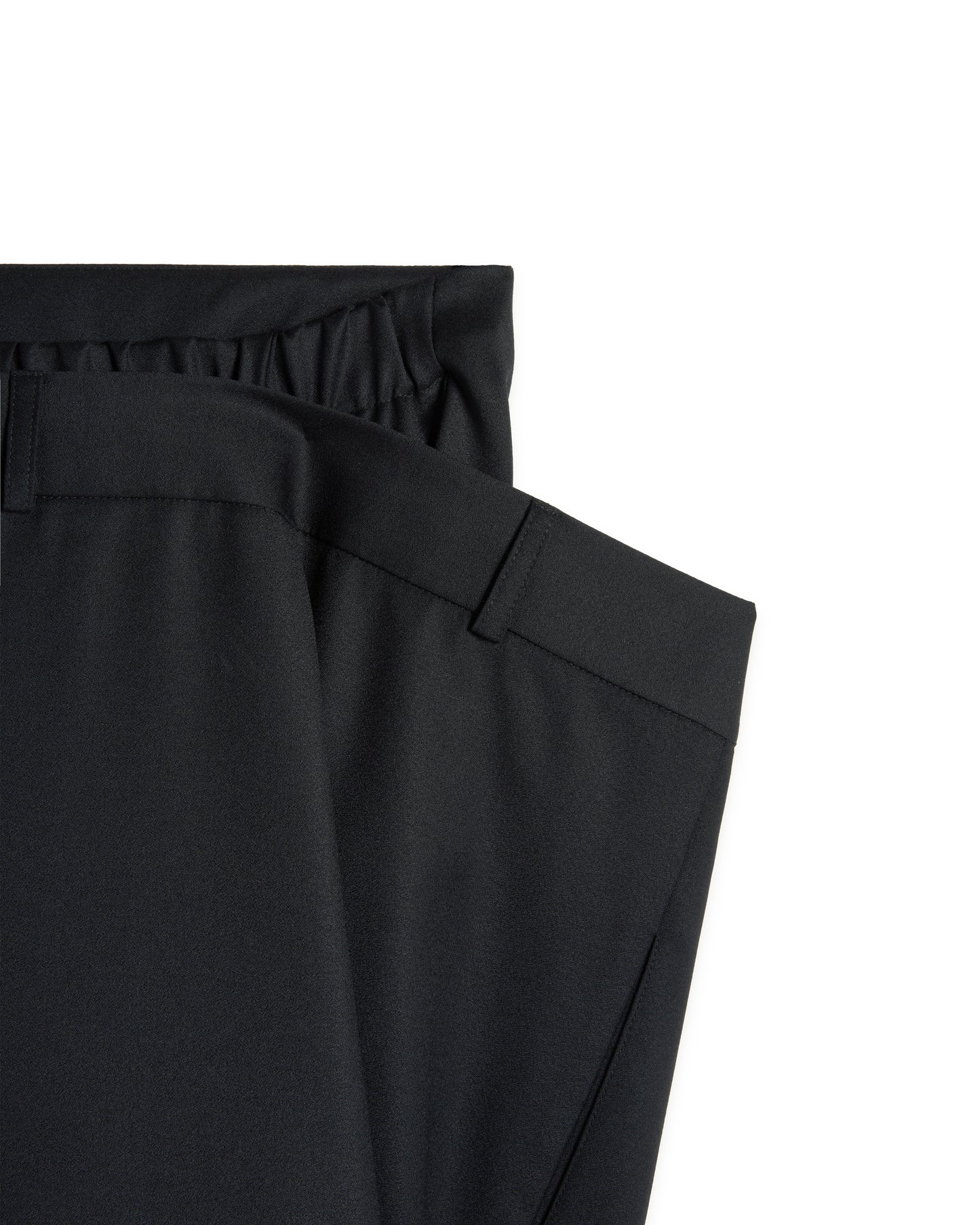 The Crepe Bandeau Dress