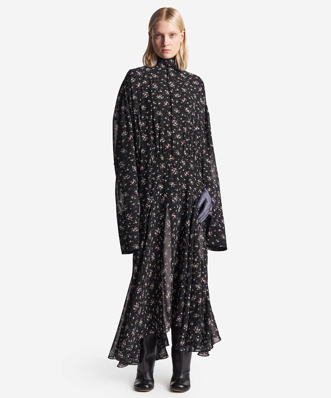 Transformer Dress in Chiffon