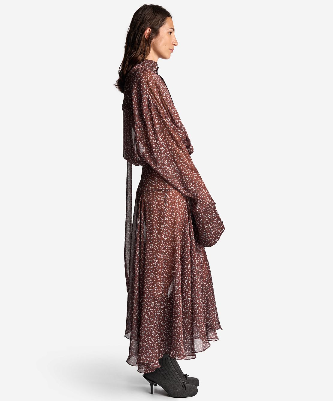 Transformer Dress in Chiffon