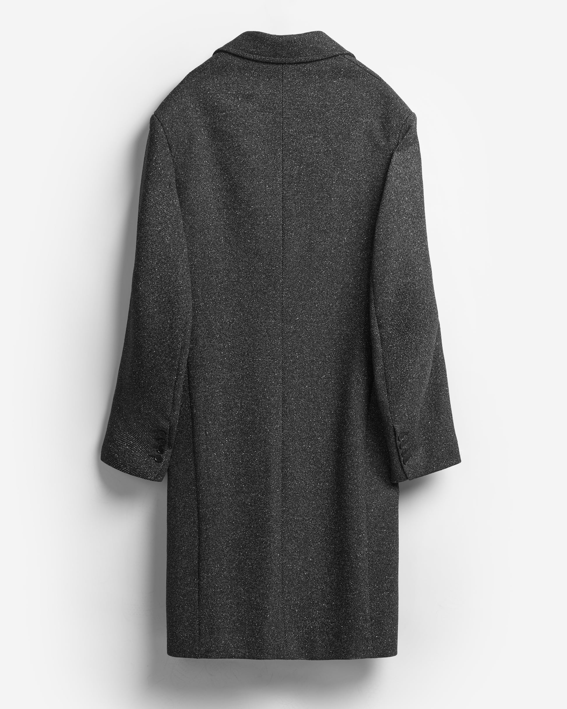 The Mini Sharp Shoulder Coat