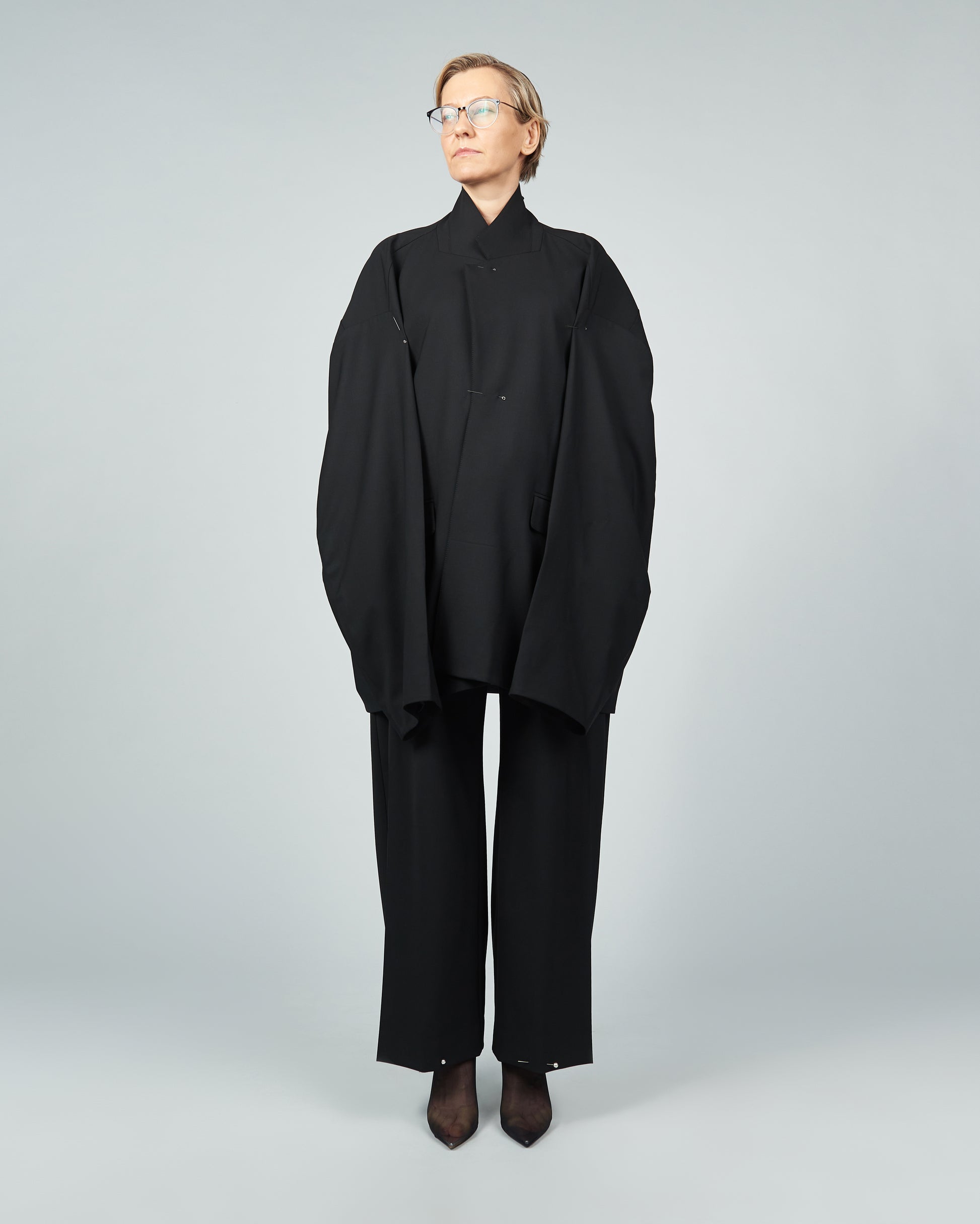 The Straight Woolen Trousers