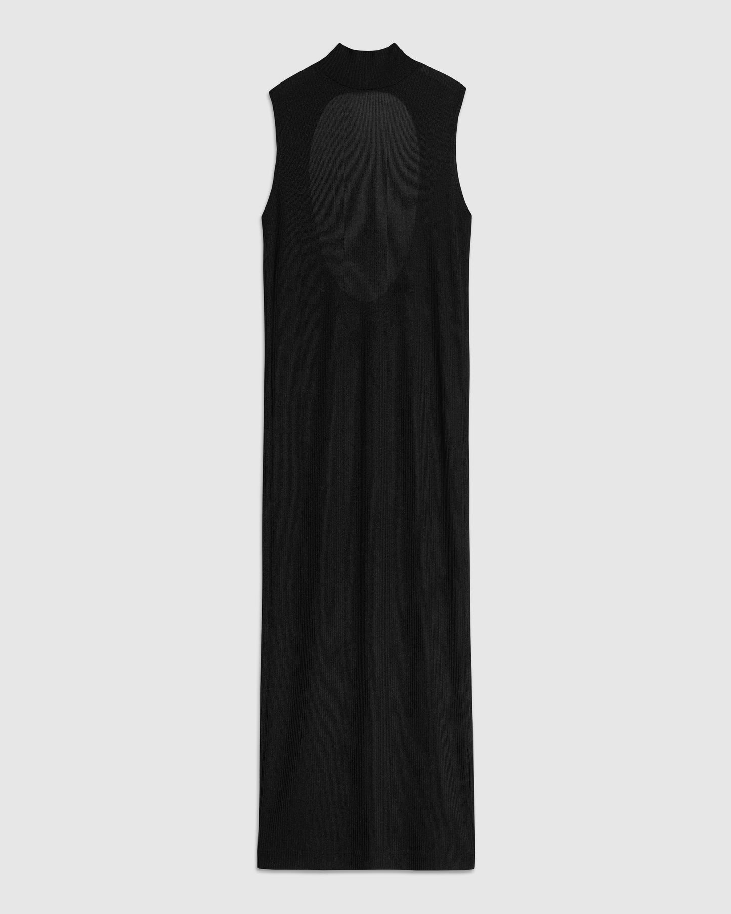 Thin Rib-Knit Tank Top Dress