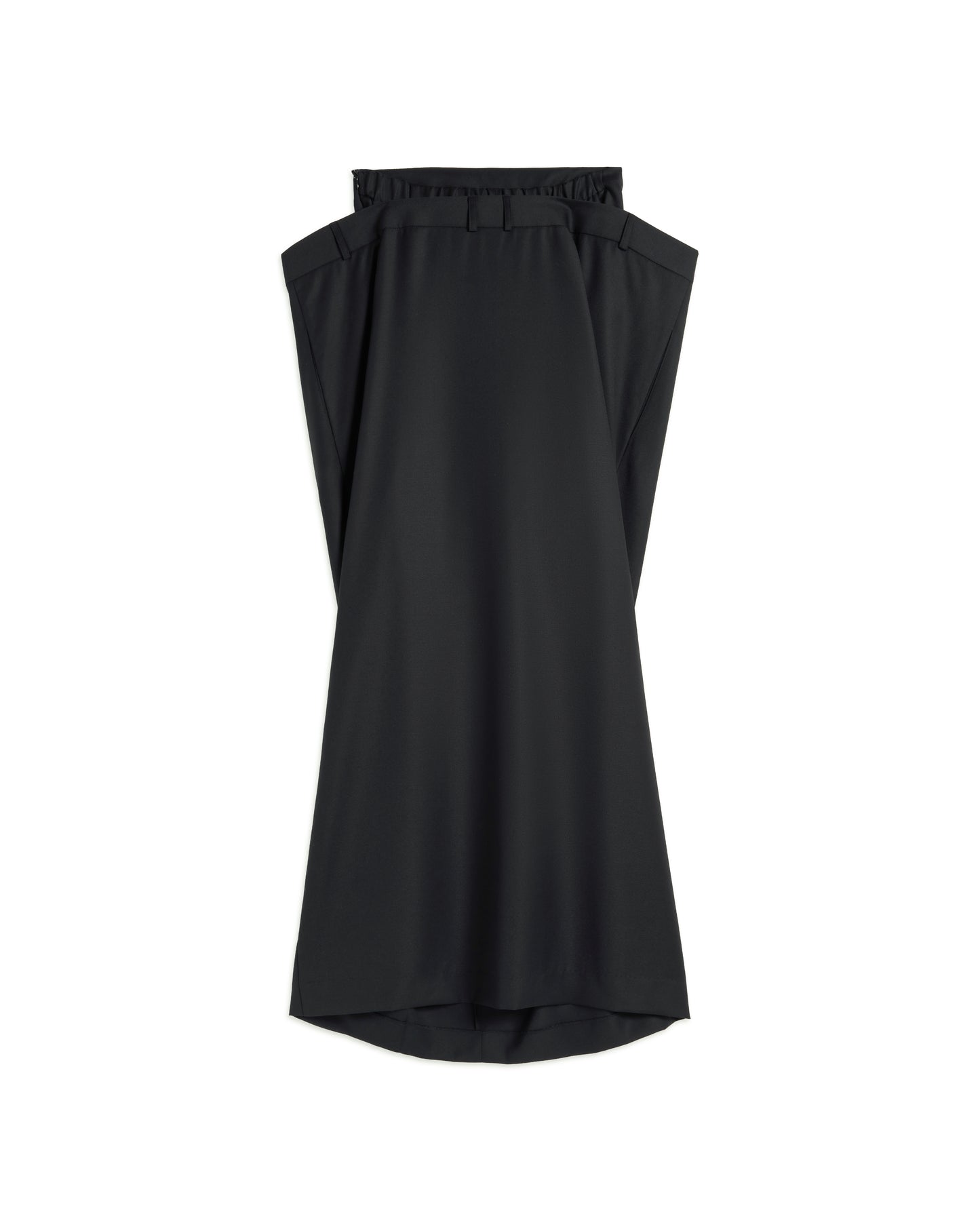 The Crepe Bandeau Dress