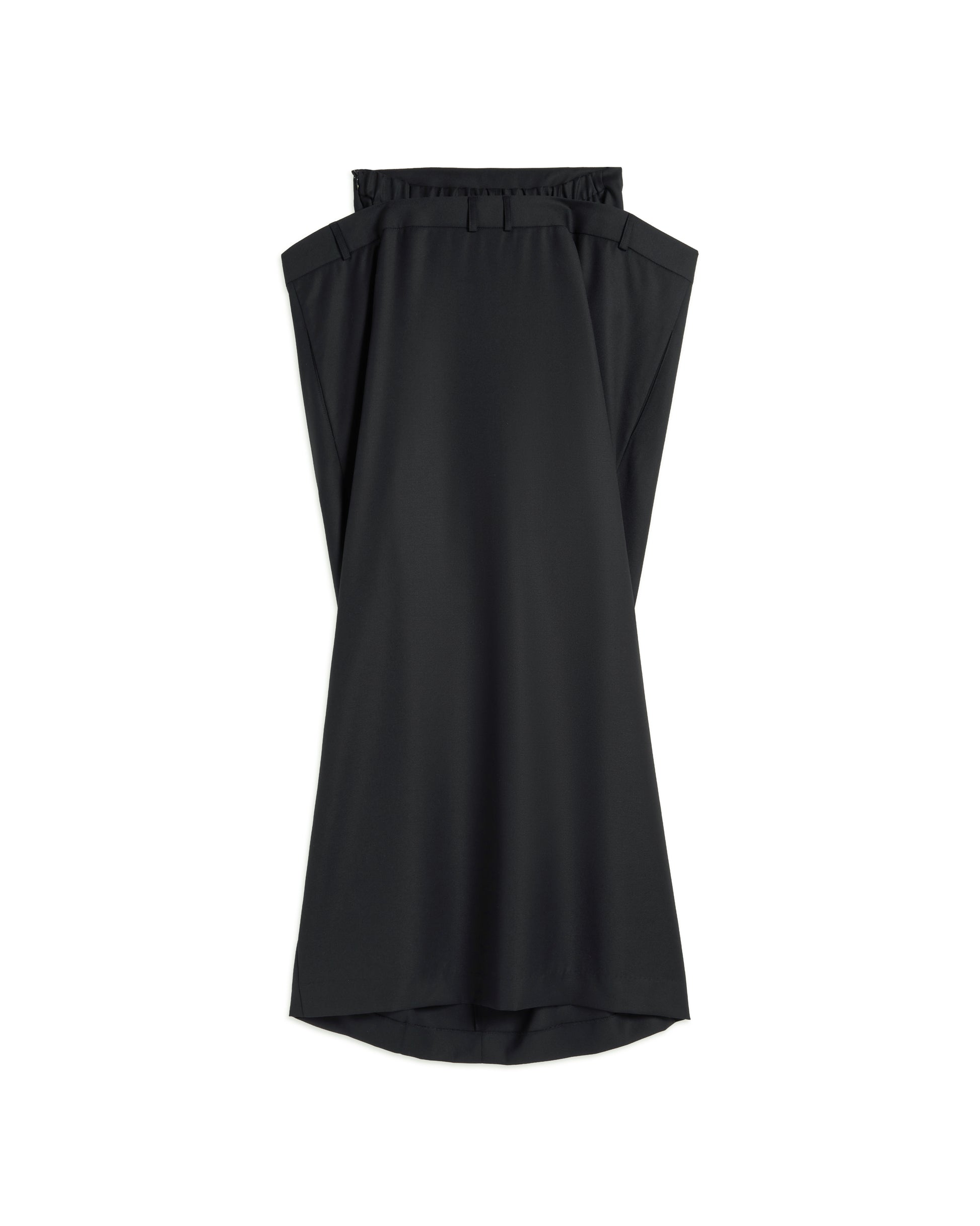 The Crepe Bandeau Dress