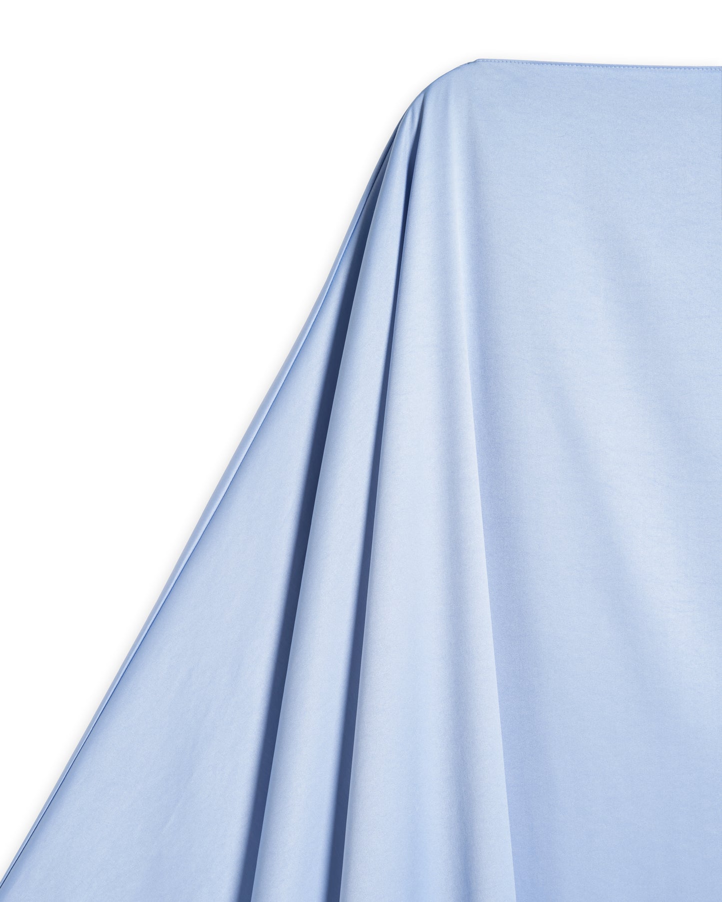 Sheet Dress in Silk Satin