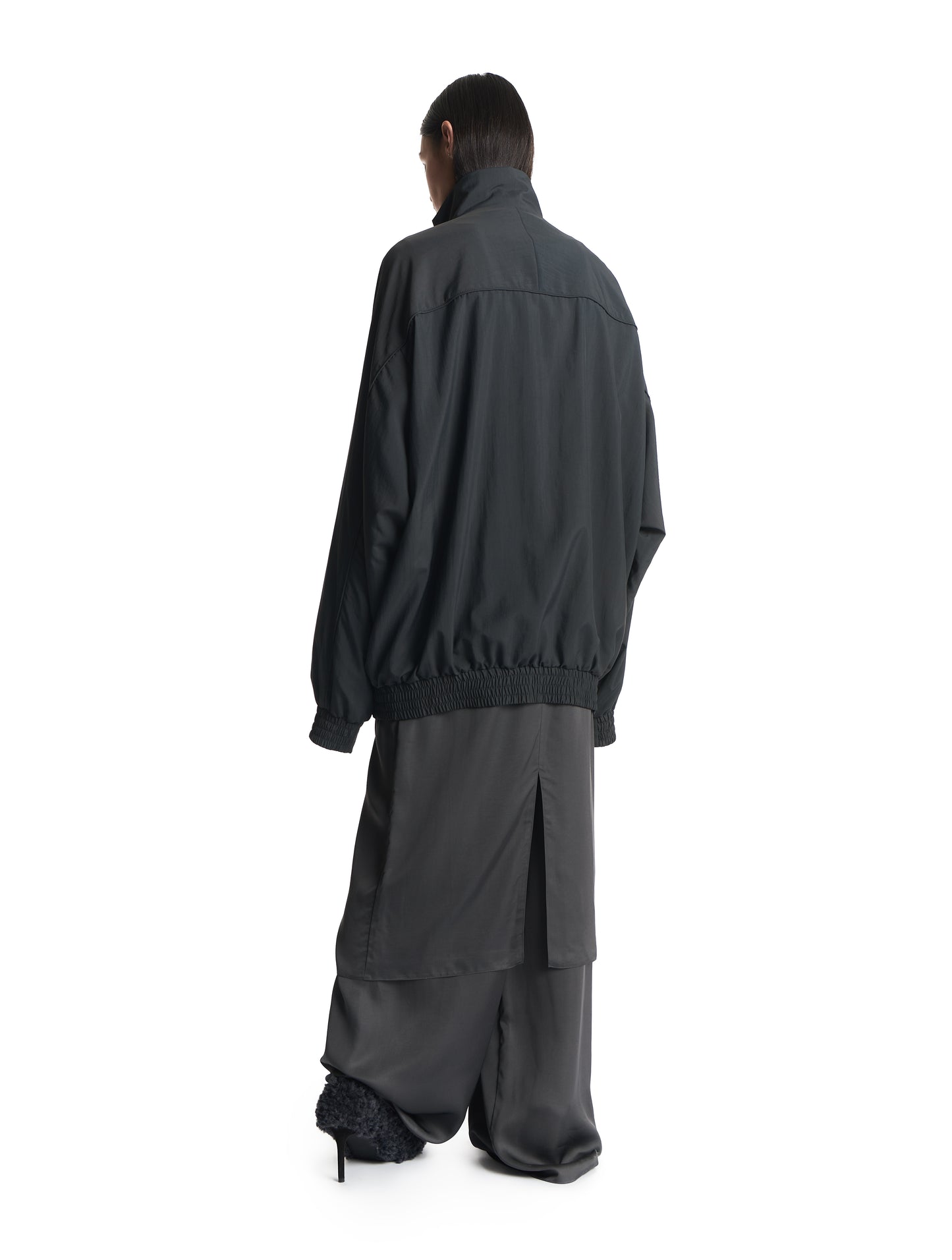 Thin Satin Regular-fit Shirt