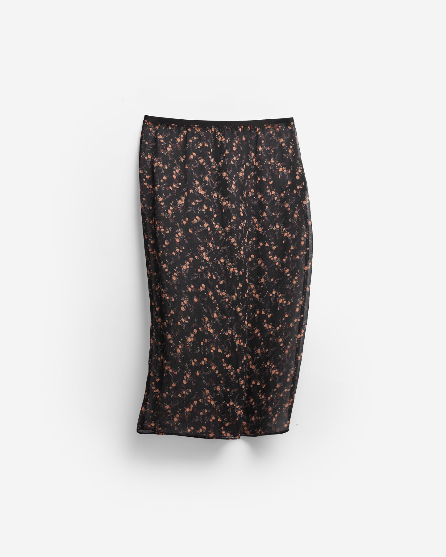 Half Slip in Floral Chiffon