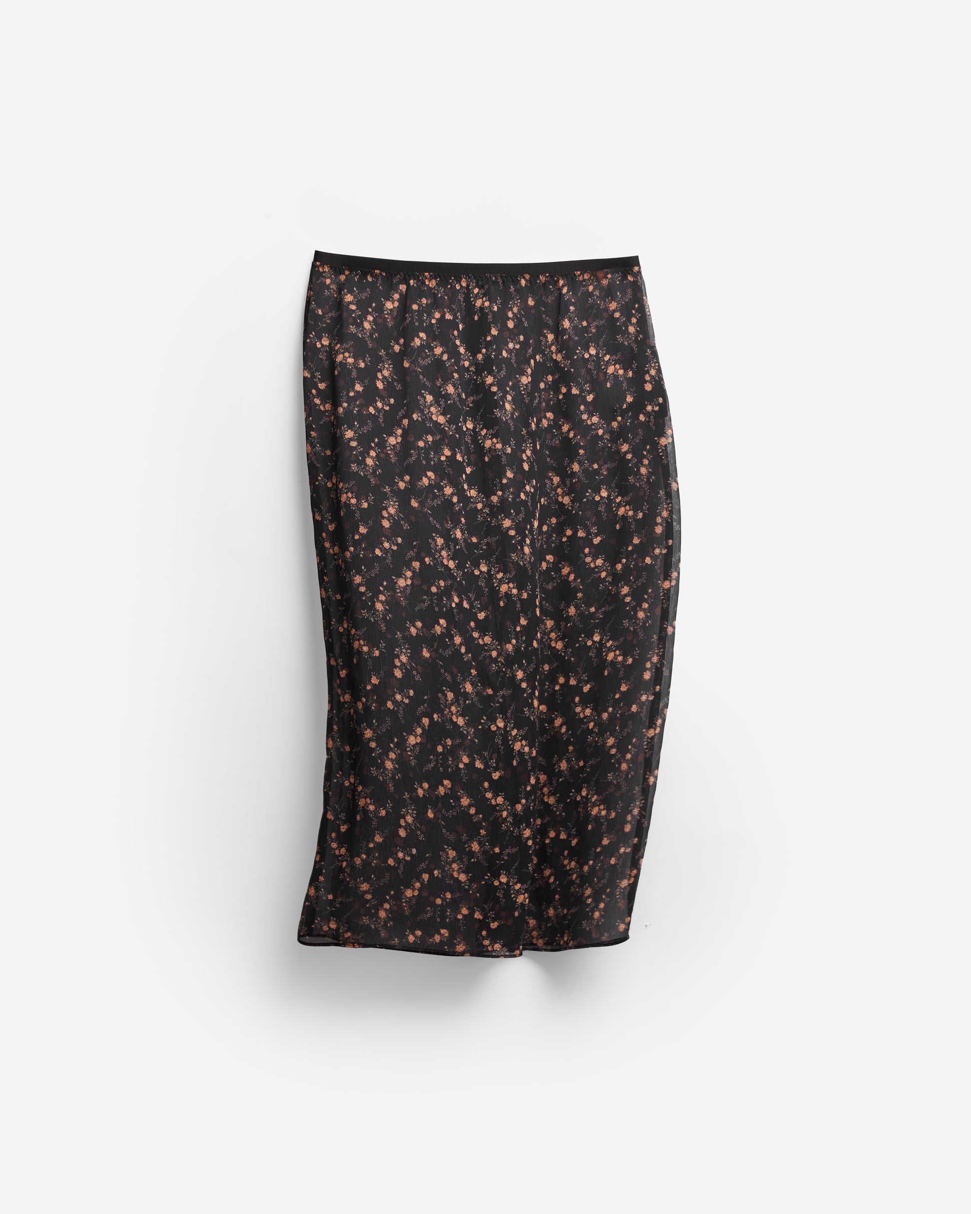 Half Slip in Floral Chiffon