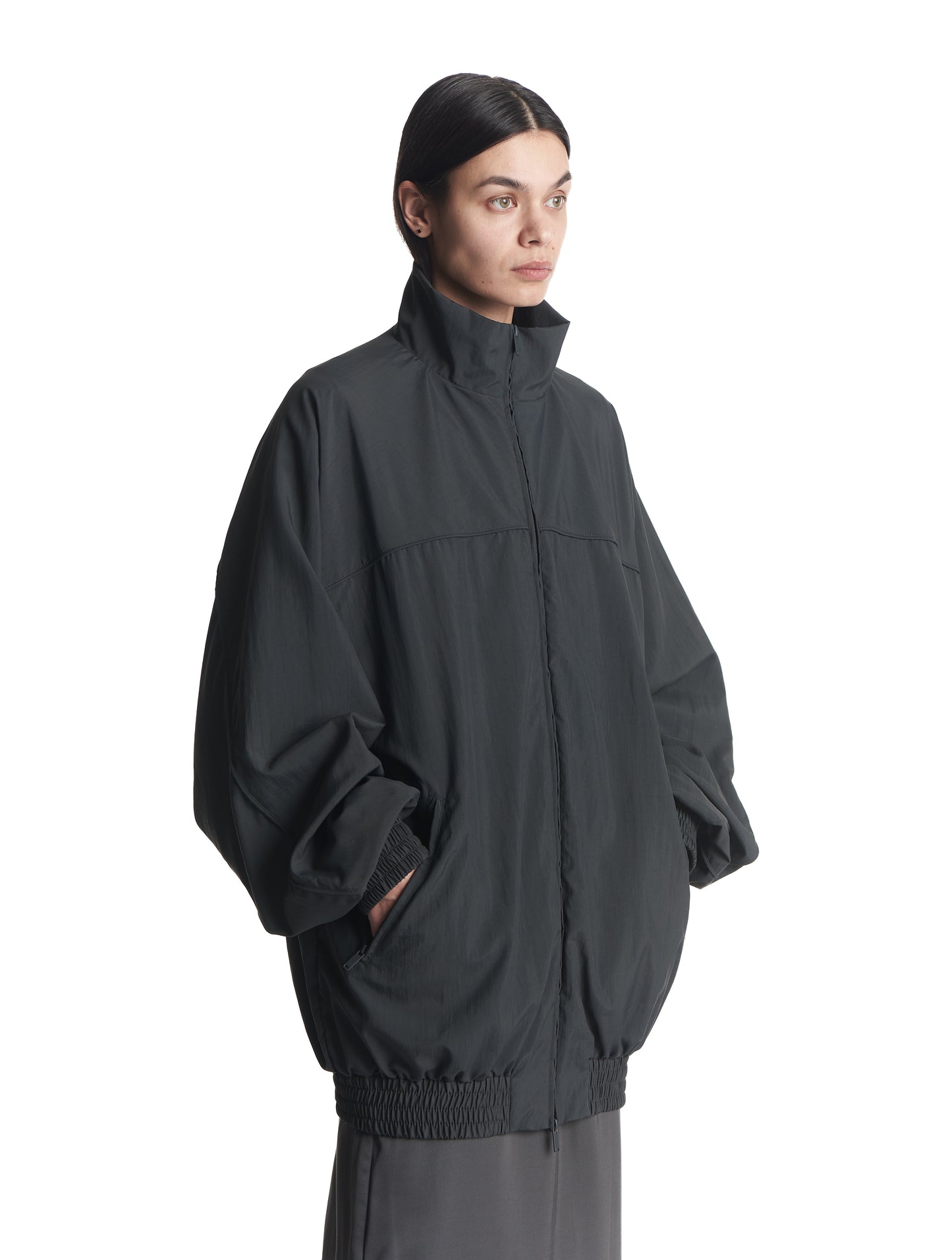 Thin Satin Regular-fit Shirt