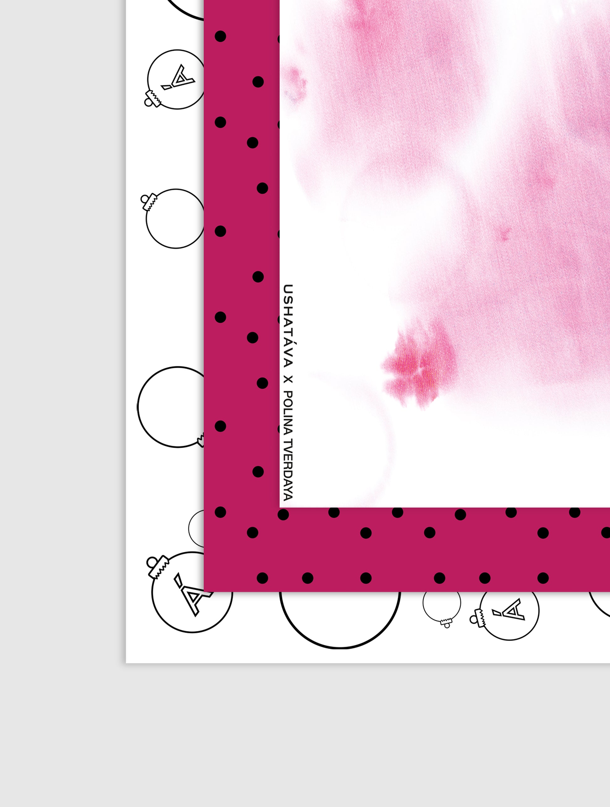 Wrapping paper × Polina Tverdaya