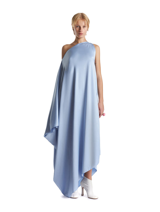 Sheet Dress in Silk Satin
