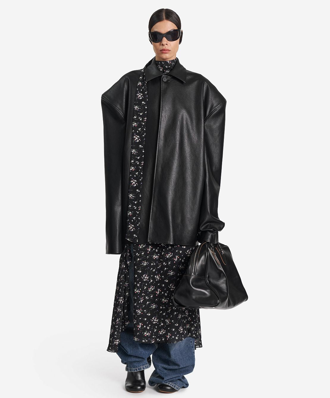 Transformer Dress in Chiffon