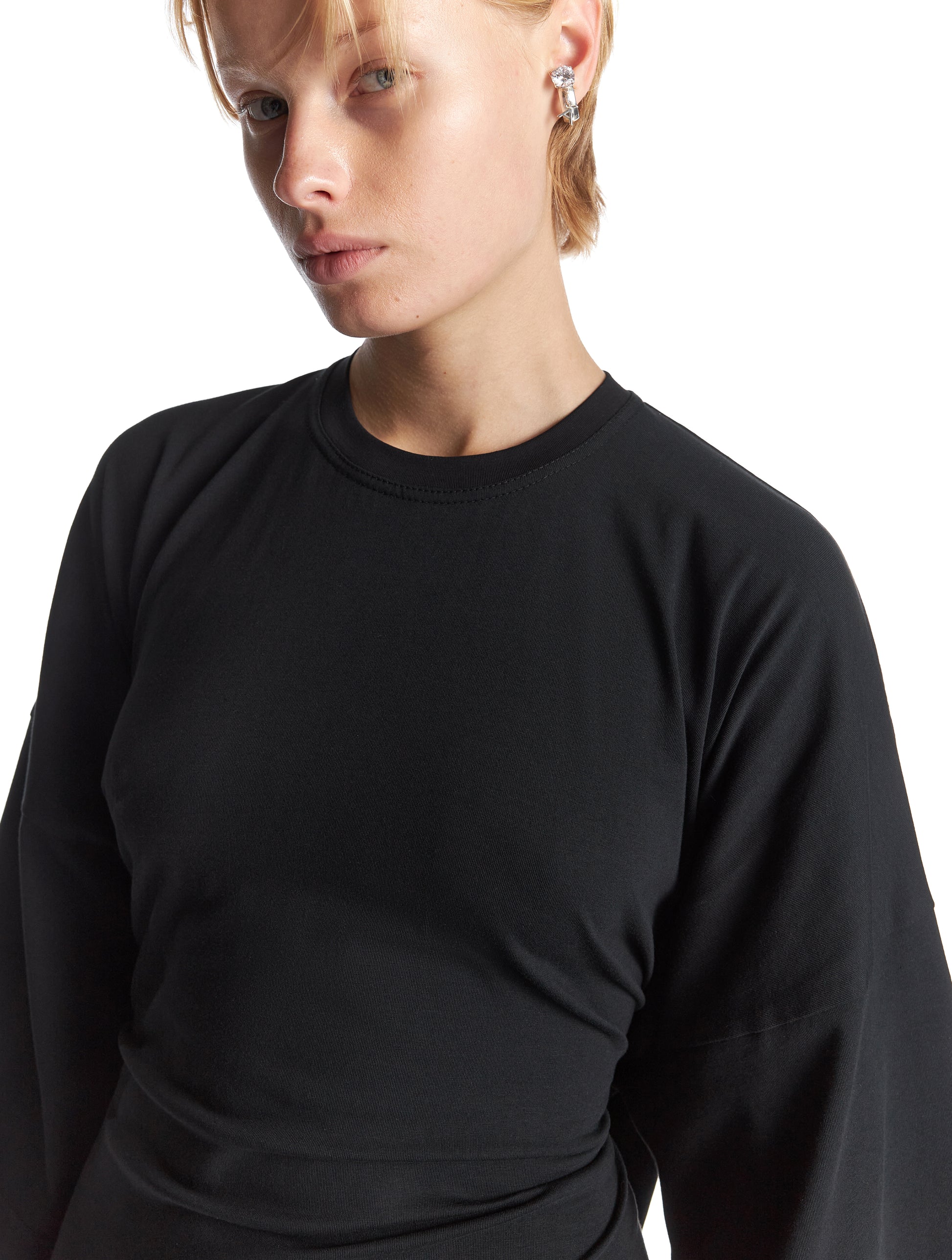 Lady Di Cuff Earring