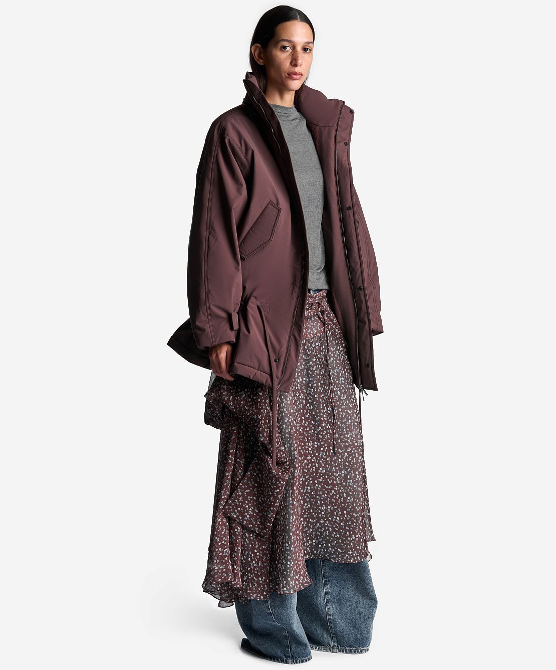 Transformer Dress in Chiffon