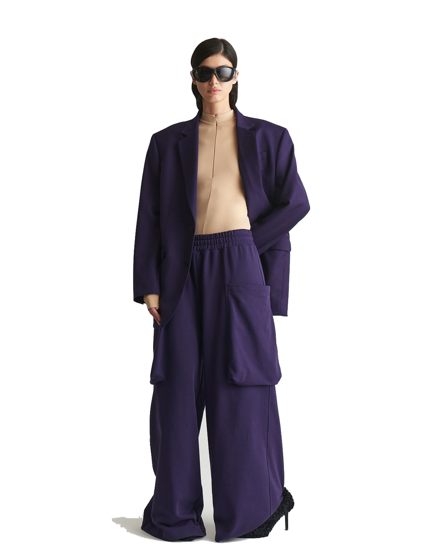 Light Maxi Puffer Coat