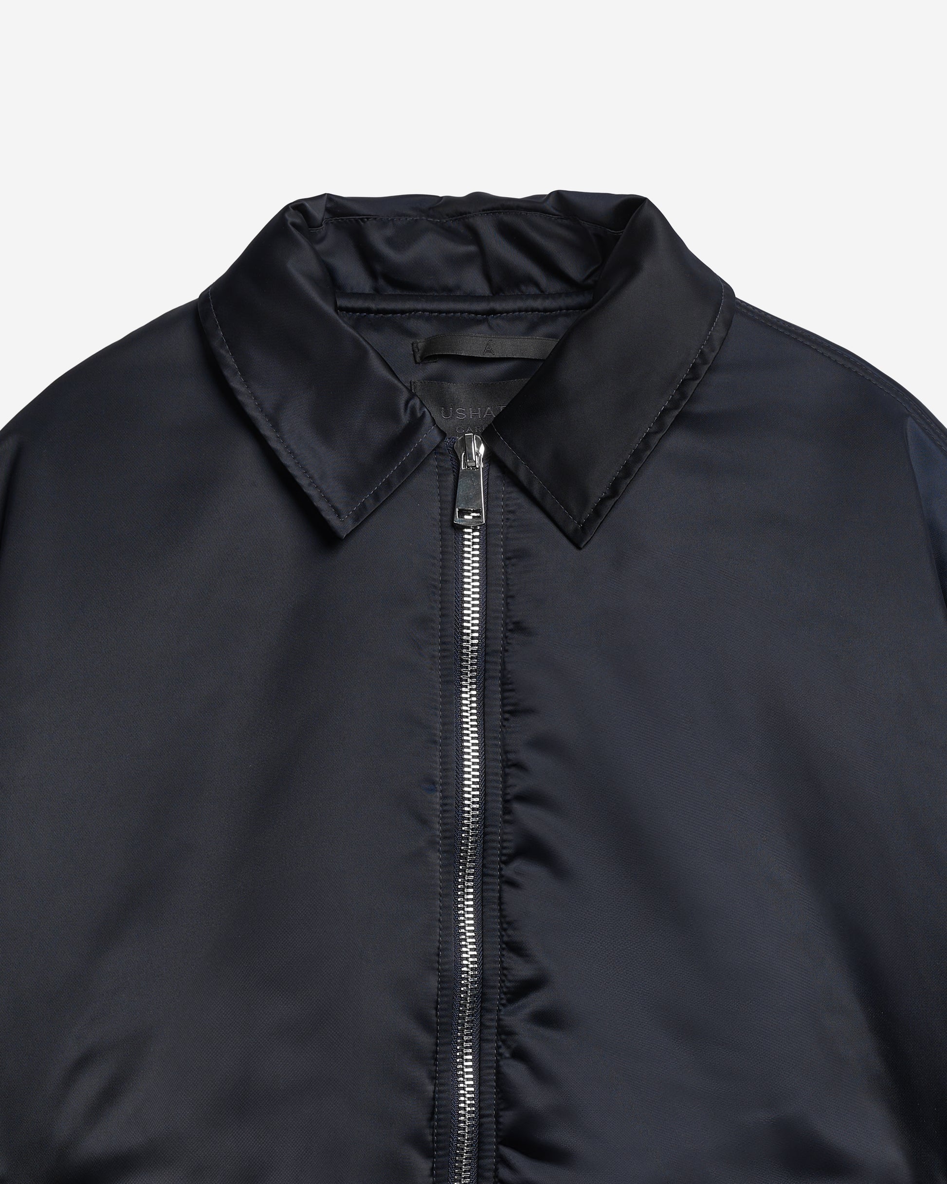 Padded bomber jacket