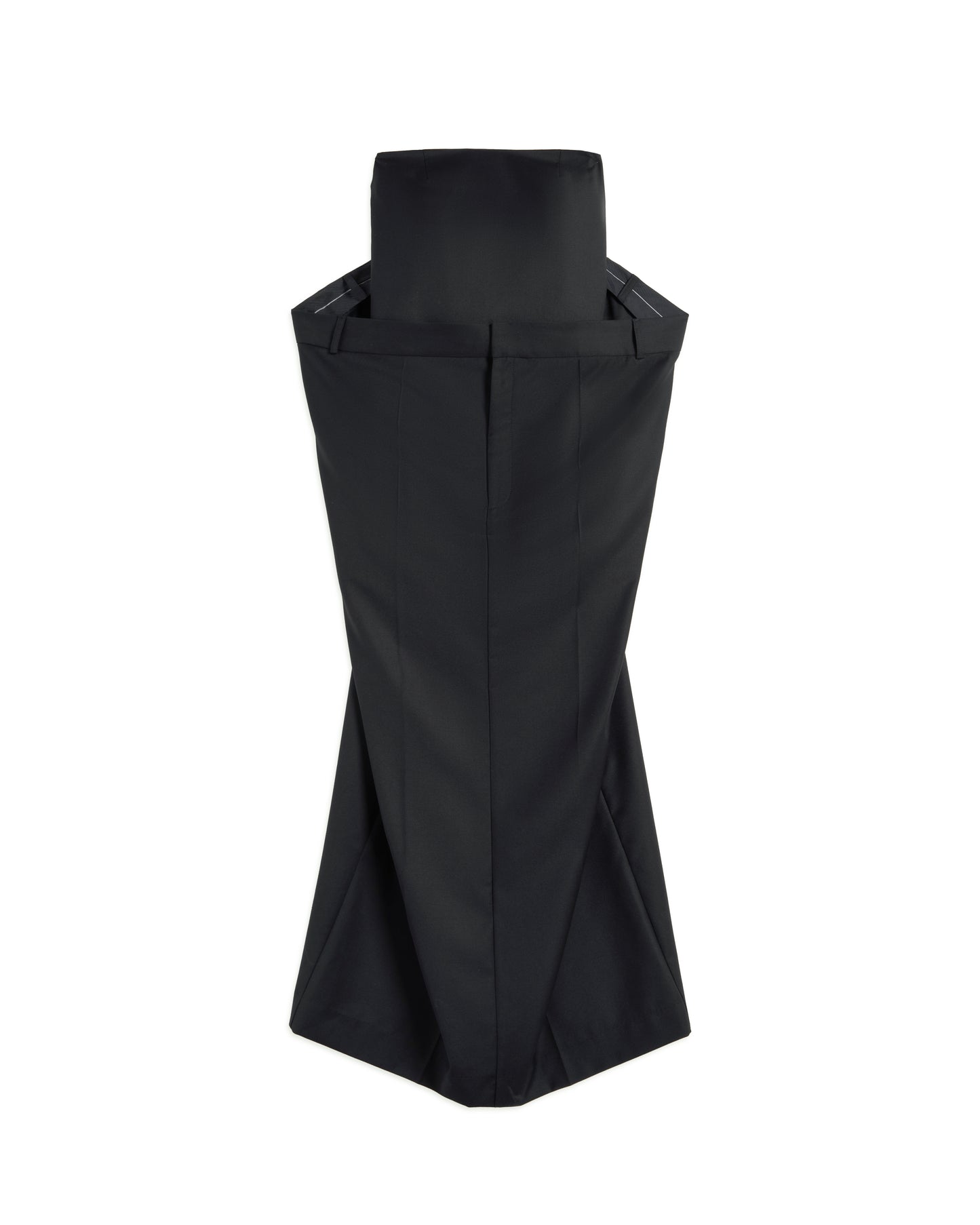 The Crepe Bandeau Dress