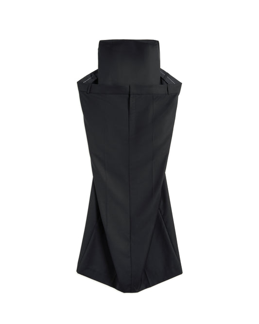 The Crepe Bandeau Dress