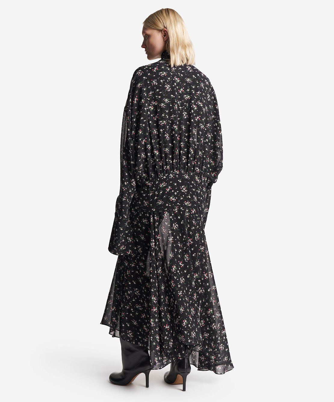 Transformer Dress in Chiffon