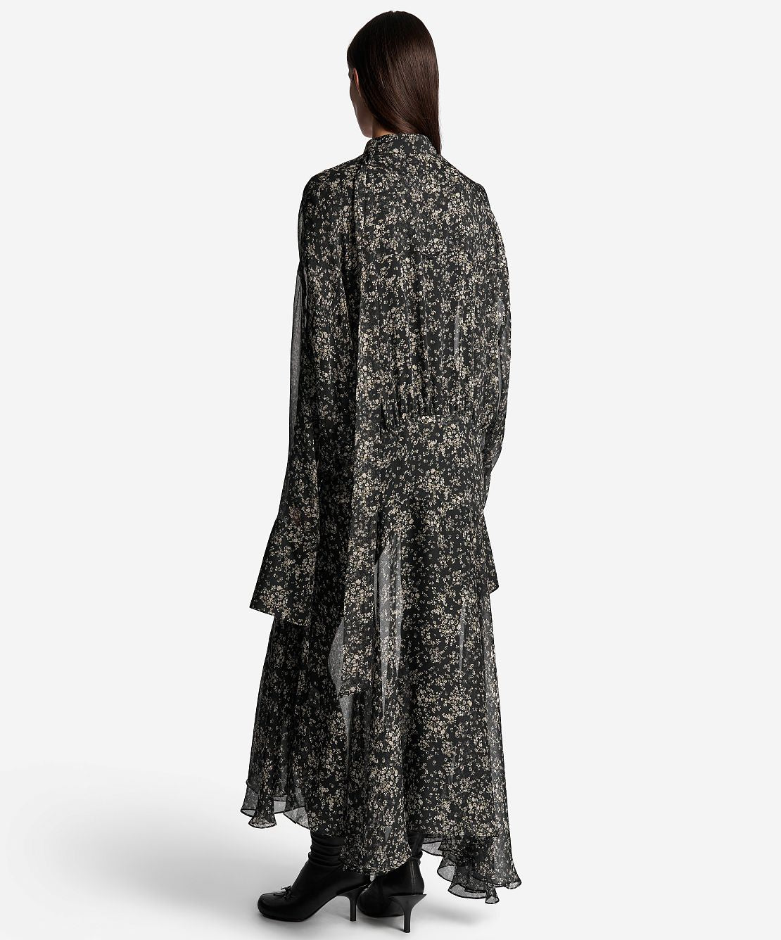 Transformer Dress in Chiffon