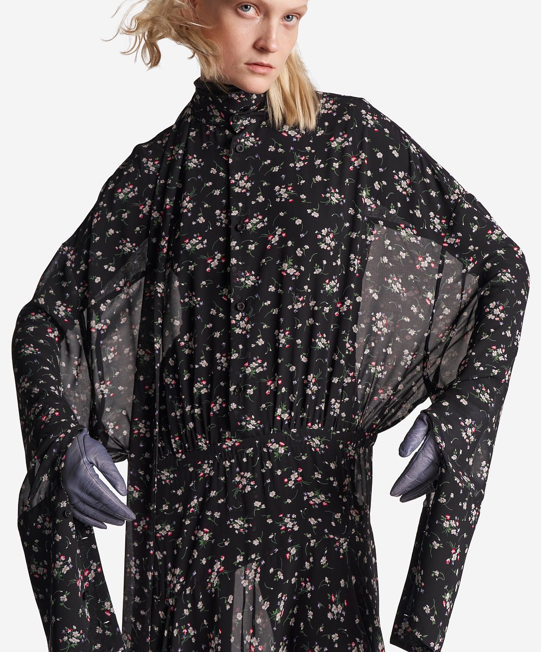 Transformer Dress in Chiffon