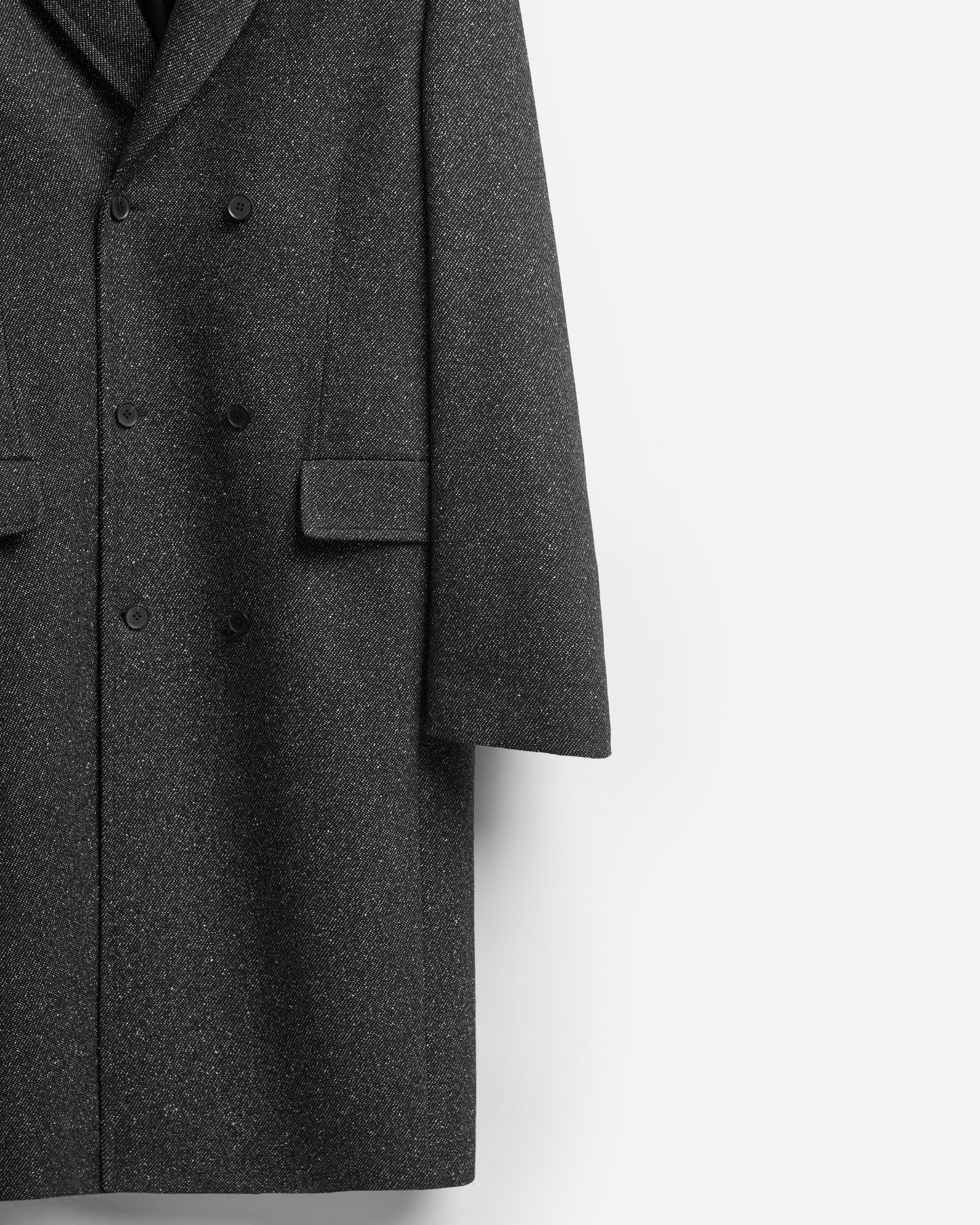 The Mini Sharp Shoulder Coat