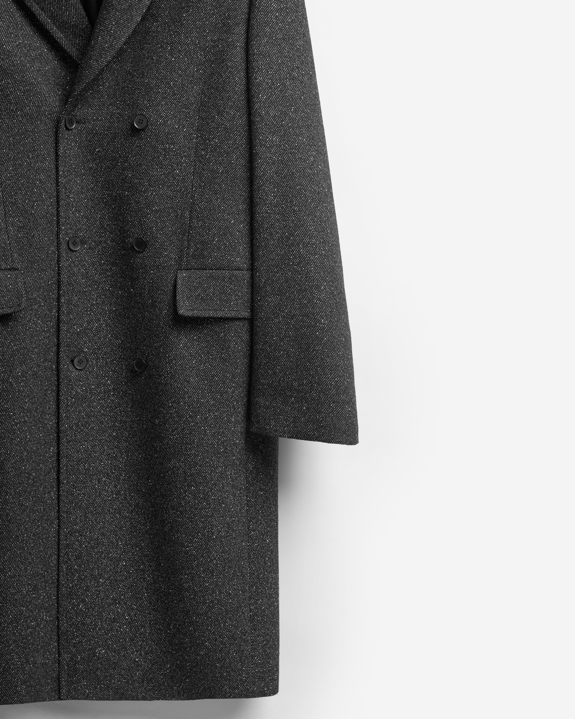 The Mini Sharp Shoulder Coat