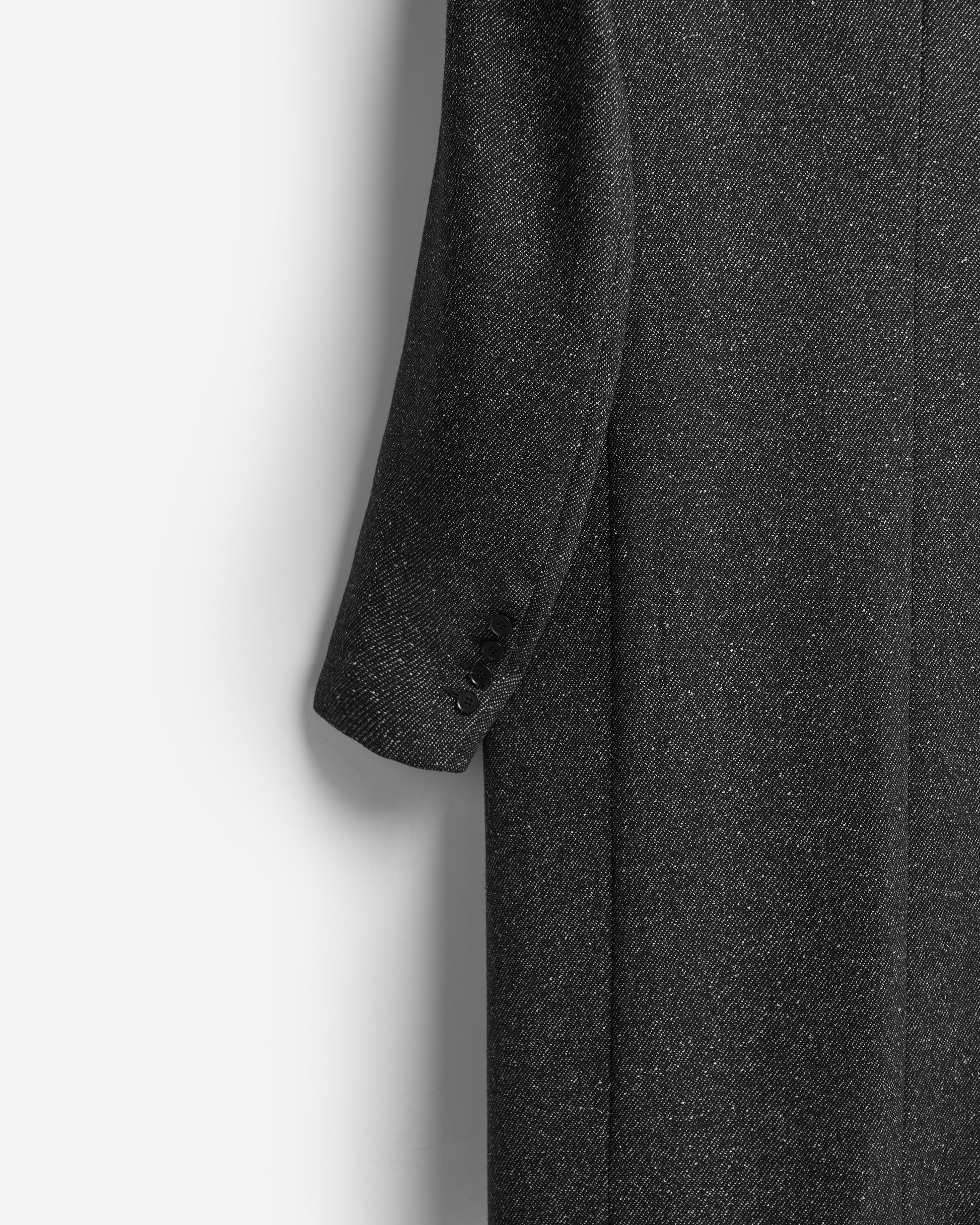 The Mini Sharp Shoulder Coat