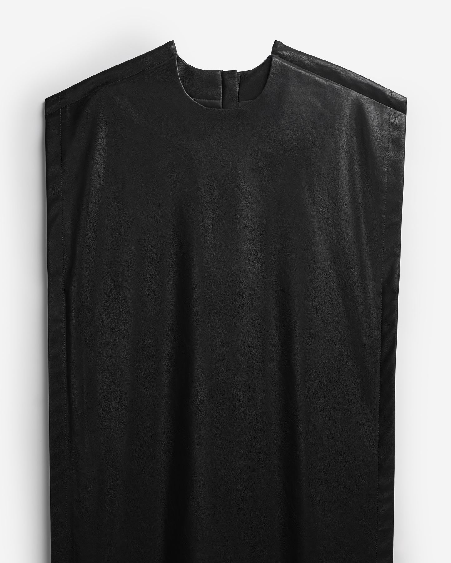 The Eco Leather Coffer Dress