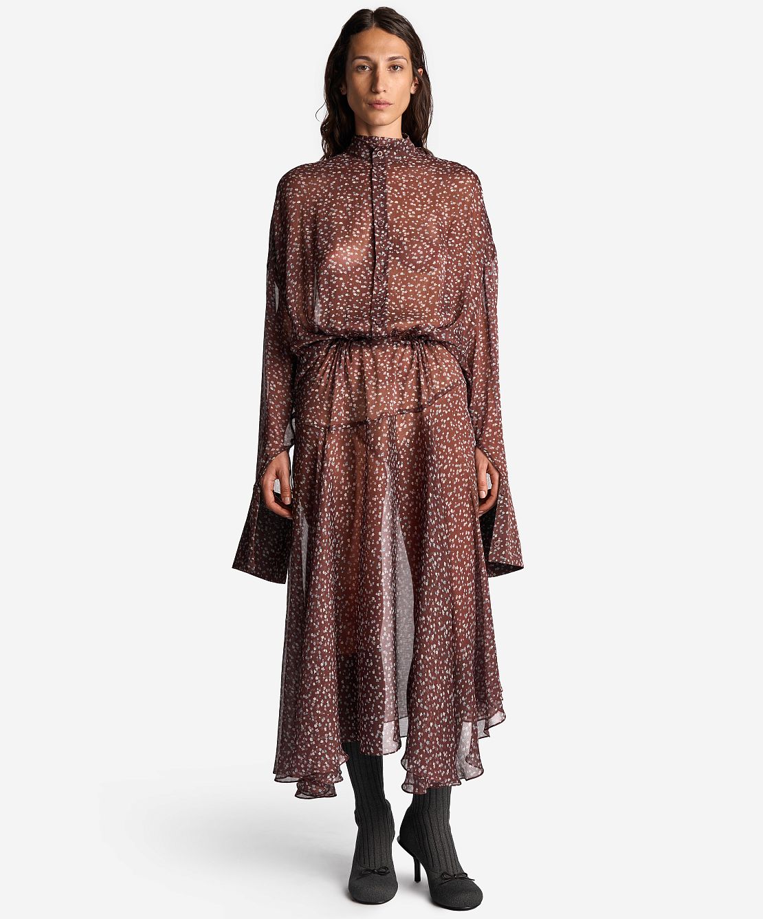 Transformer Dress in Chiffon