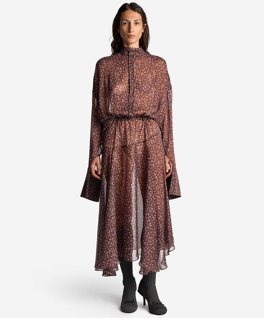Transformer Dress in Chiffon