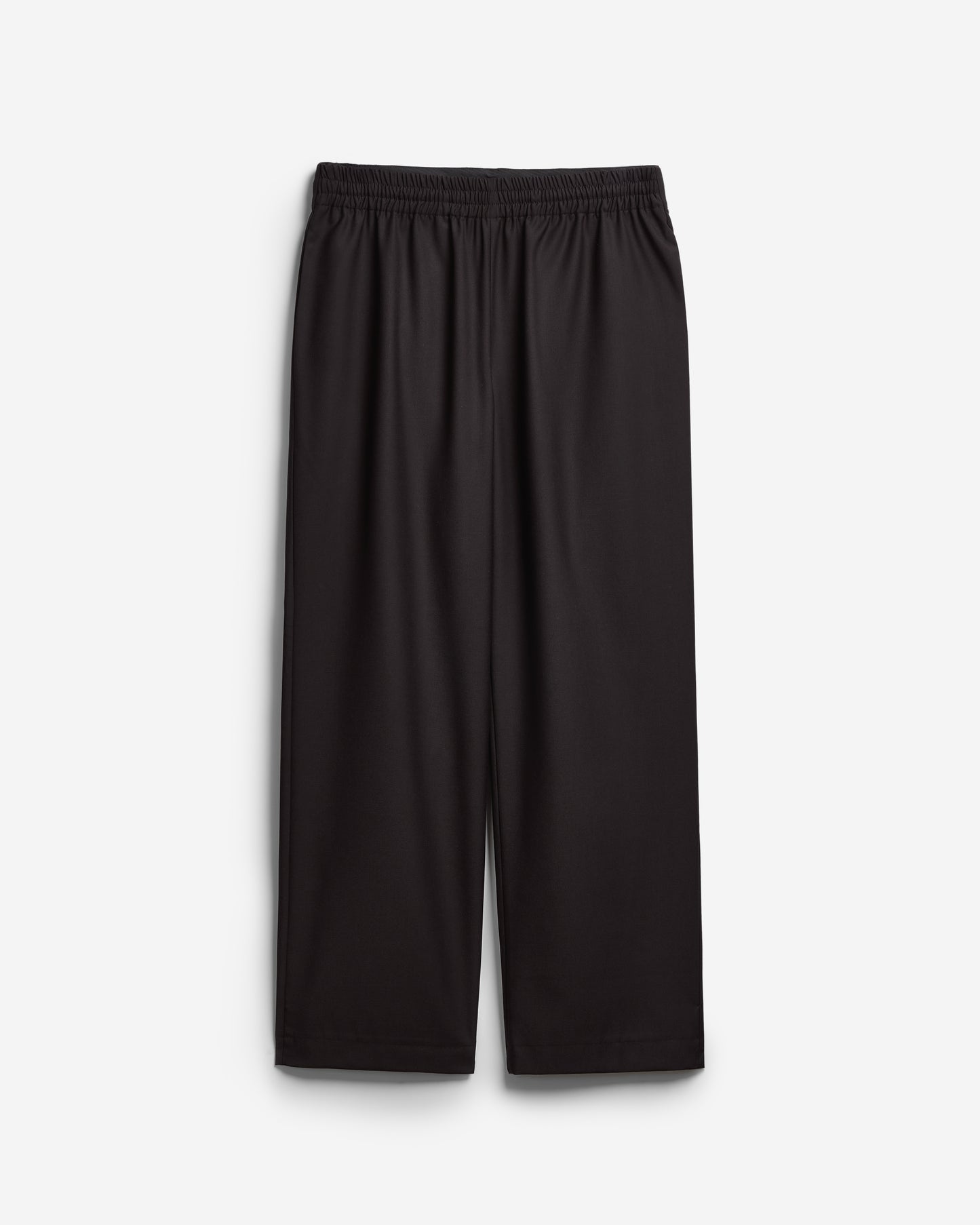 Elastic Waist Suit Trousers