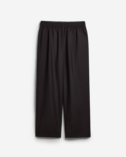 Elastic Waist Suit Trousers