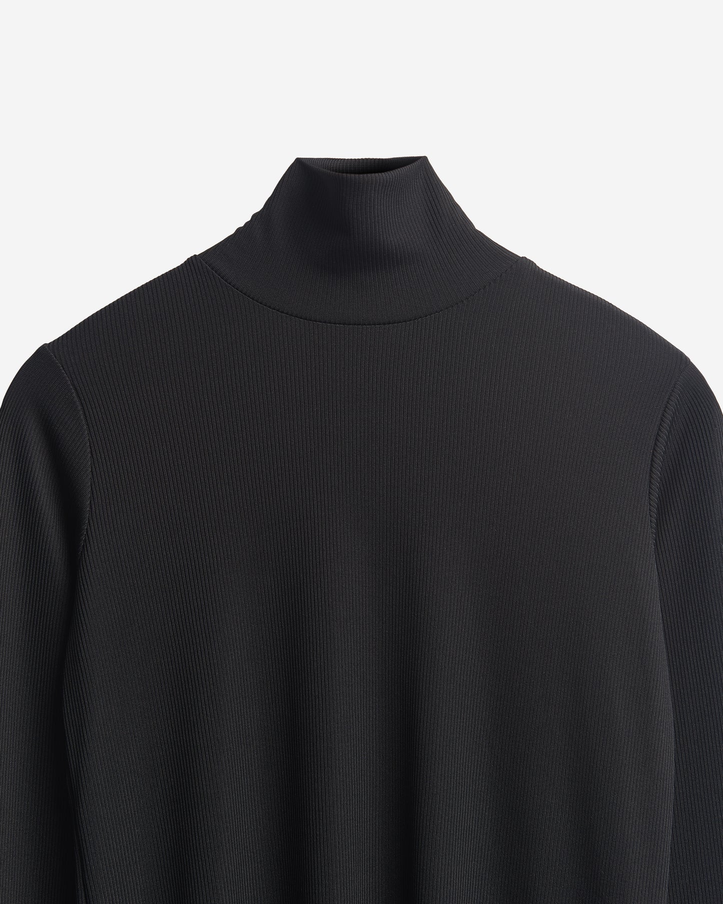 Ribbed Turtleneck