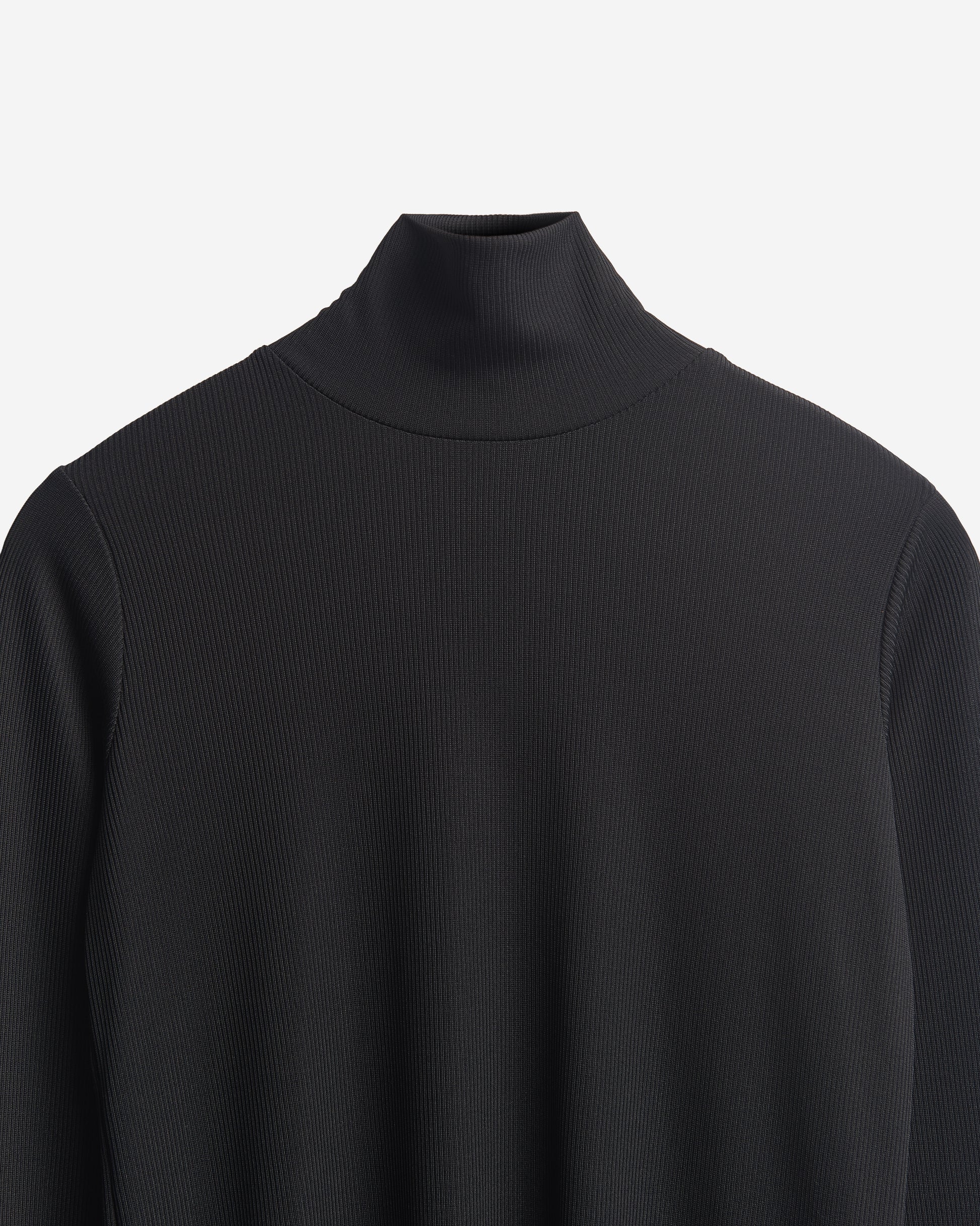 Ribbed Turtleneck