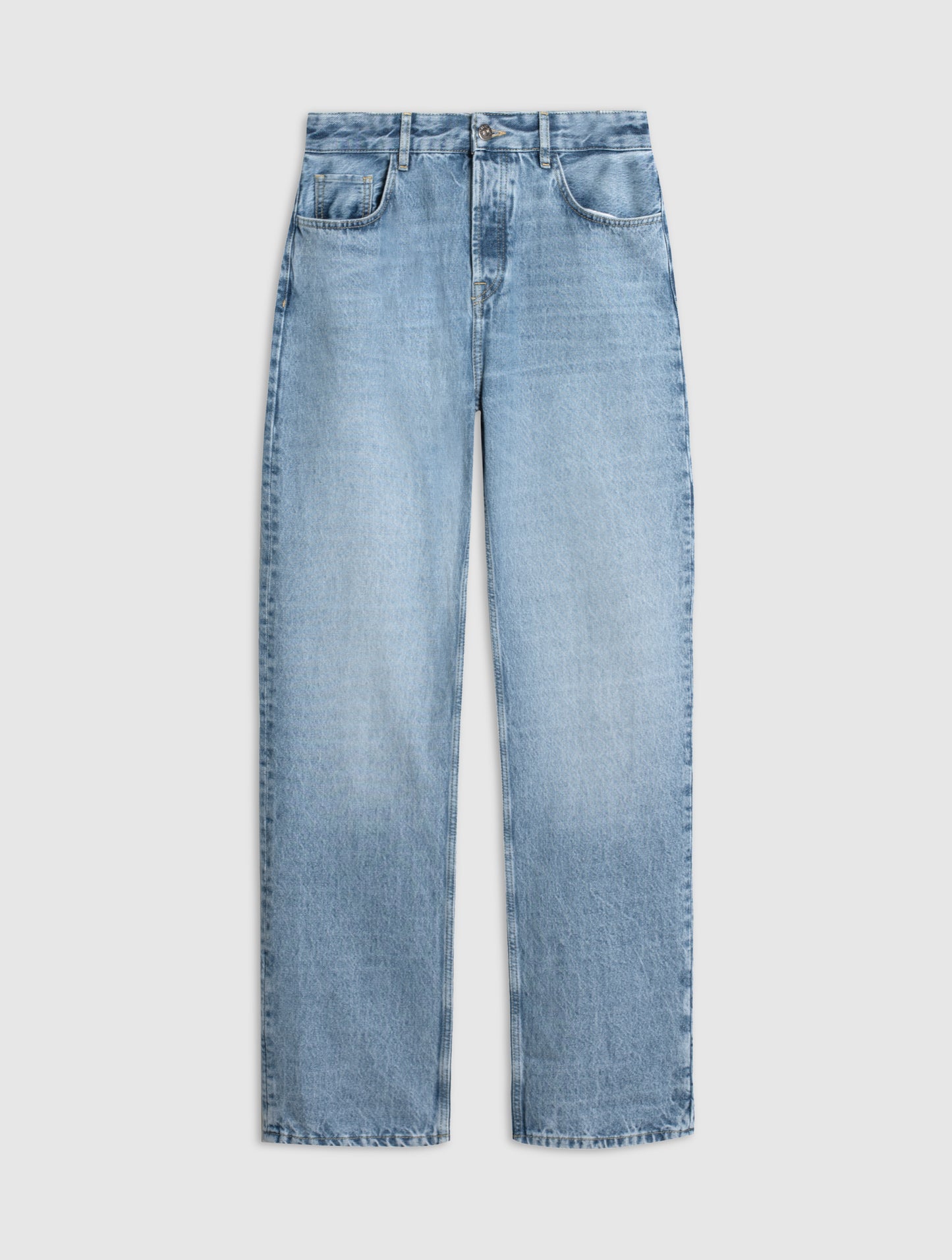 Straight-fit jeans