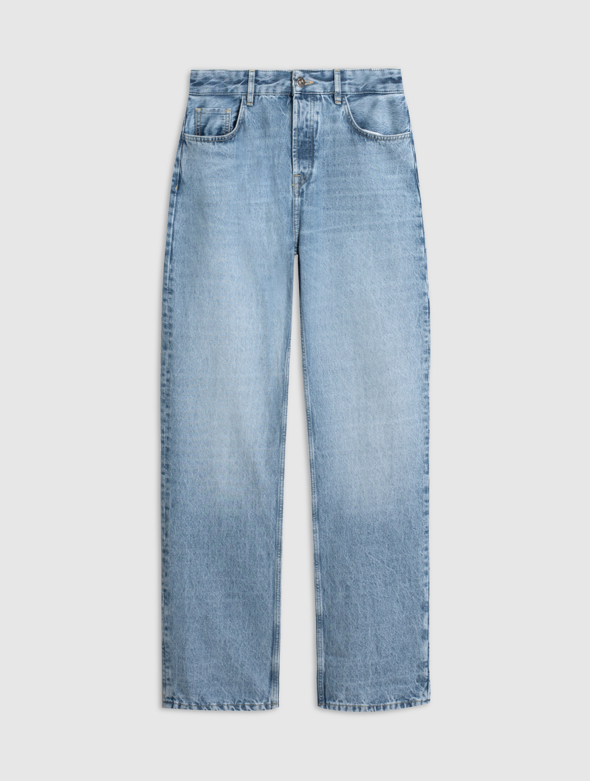 Straight-fit jeans