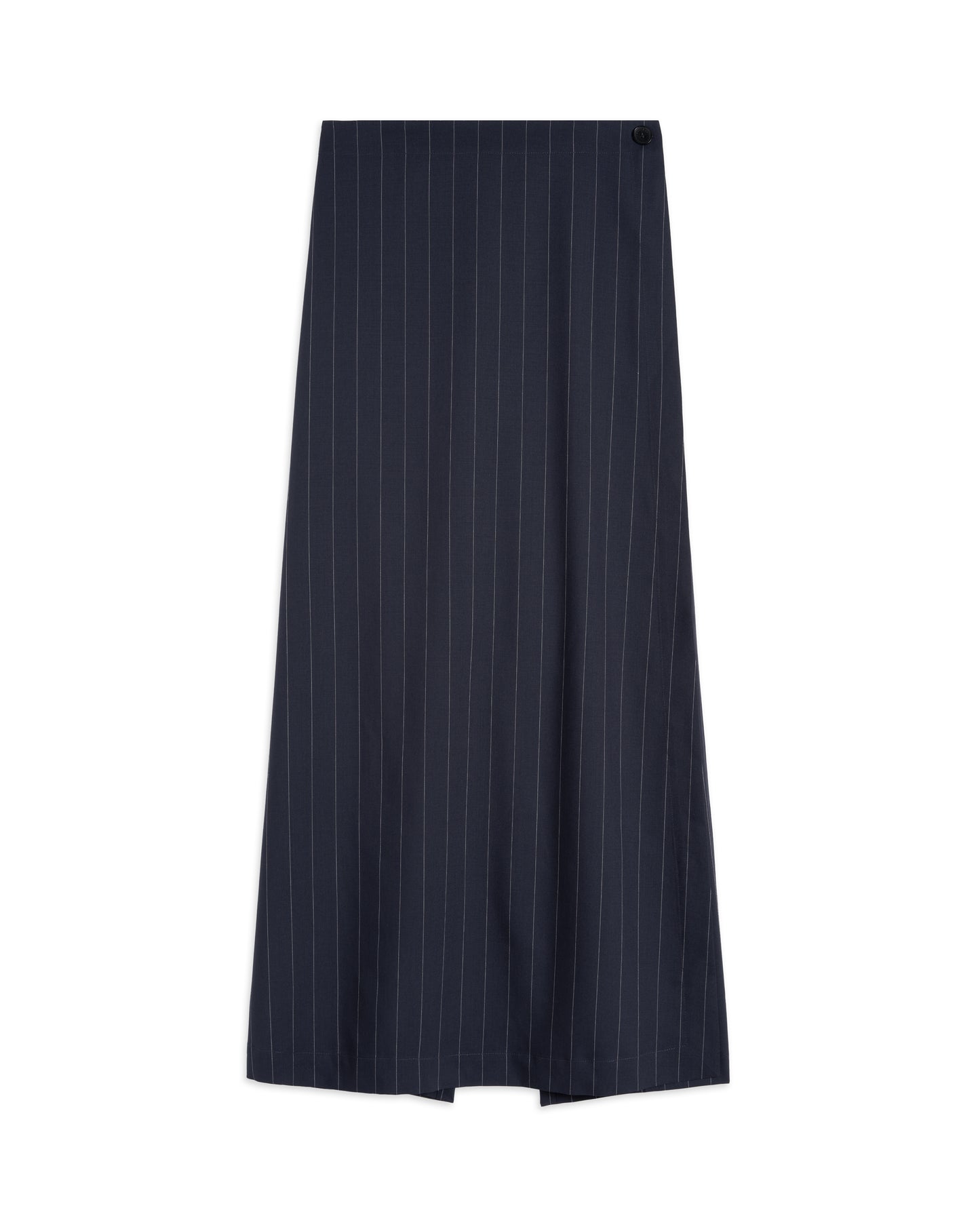 Pants with Skirt Attached in Fine Wool