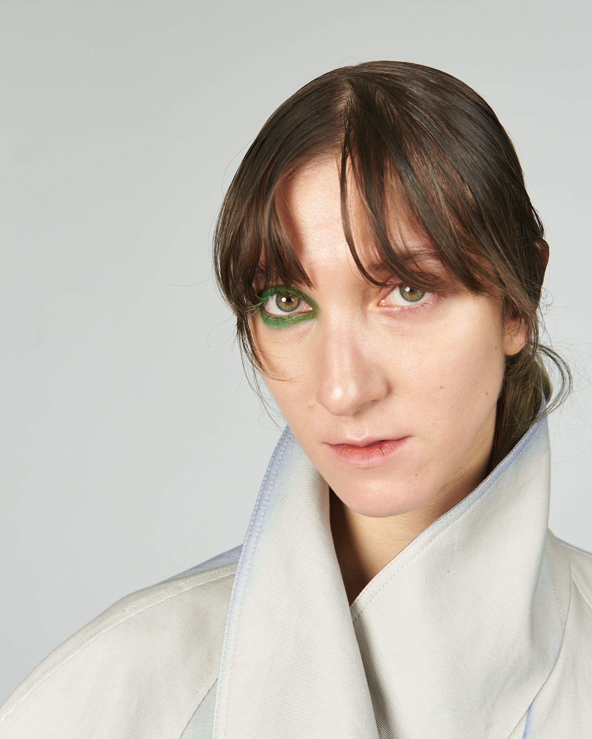 The Trompe-l\'œil Trench Coat