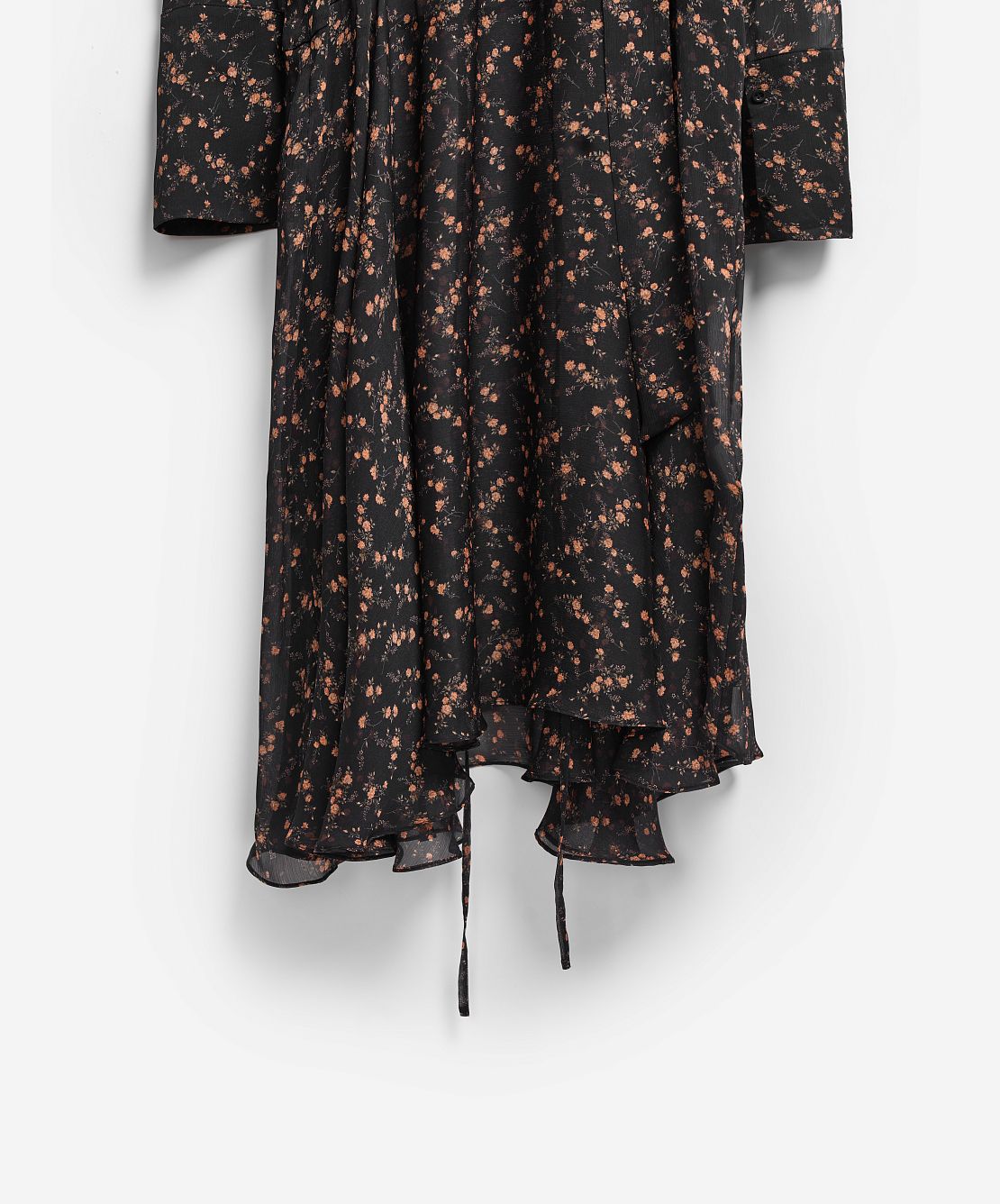 Transformer Dress in Chiffon