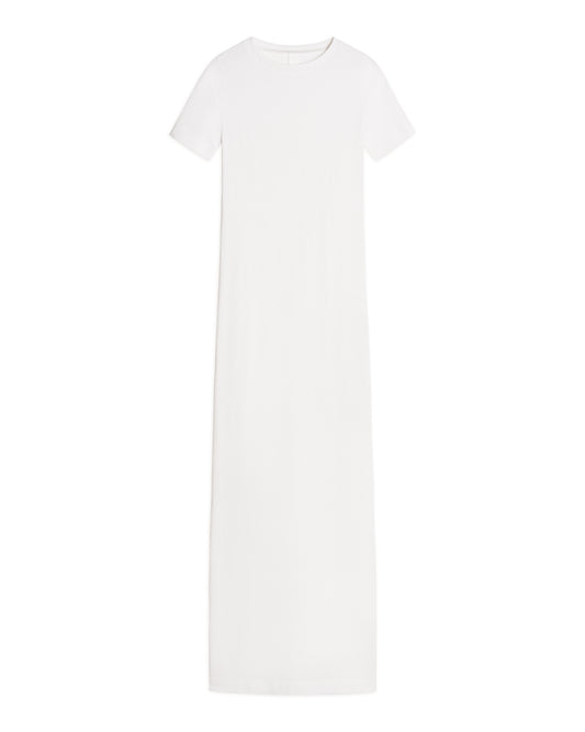 Short-Sleeved Twisted Dress