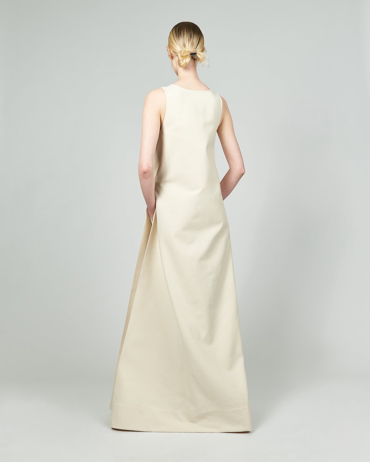 The Red Canvas Evening Dress