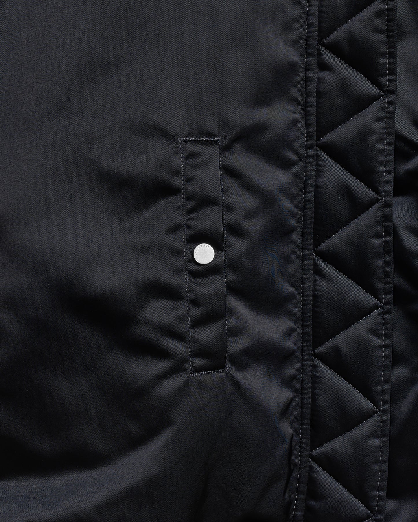 Padded bomber jacket