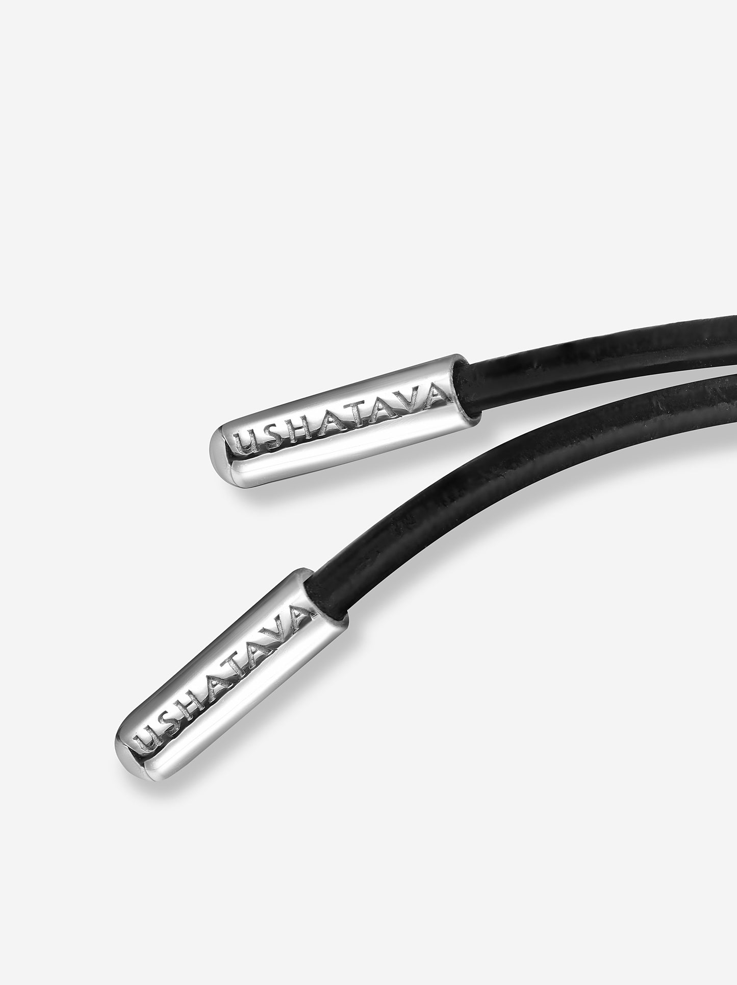 Leather cord necklace