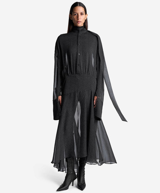 Transformer Dress in Chiffon